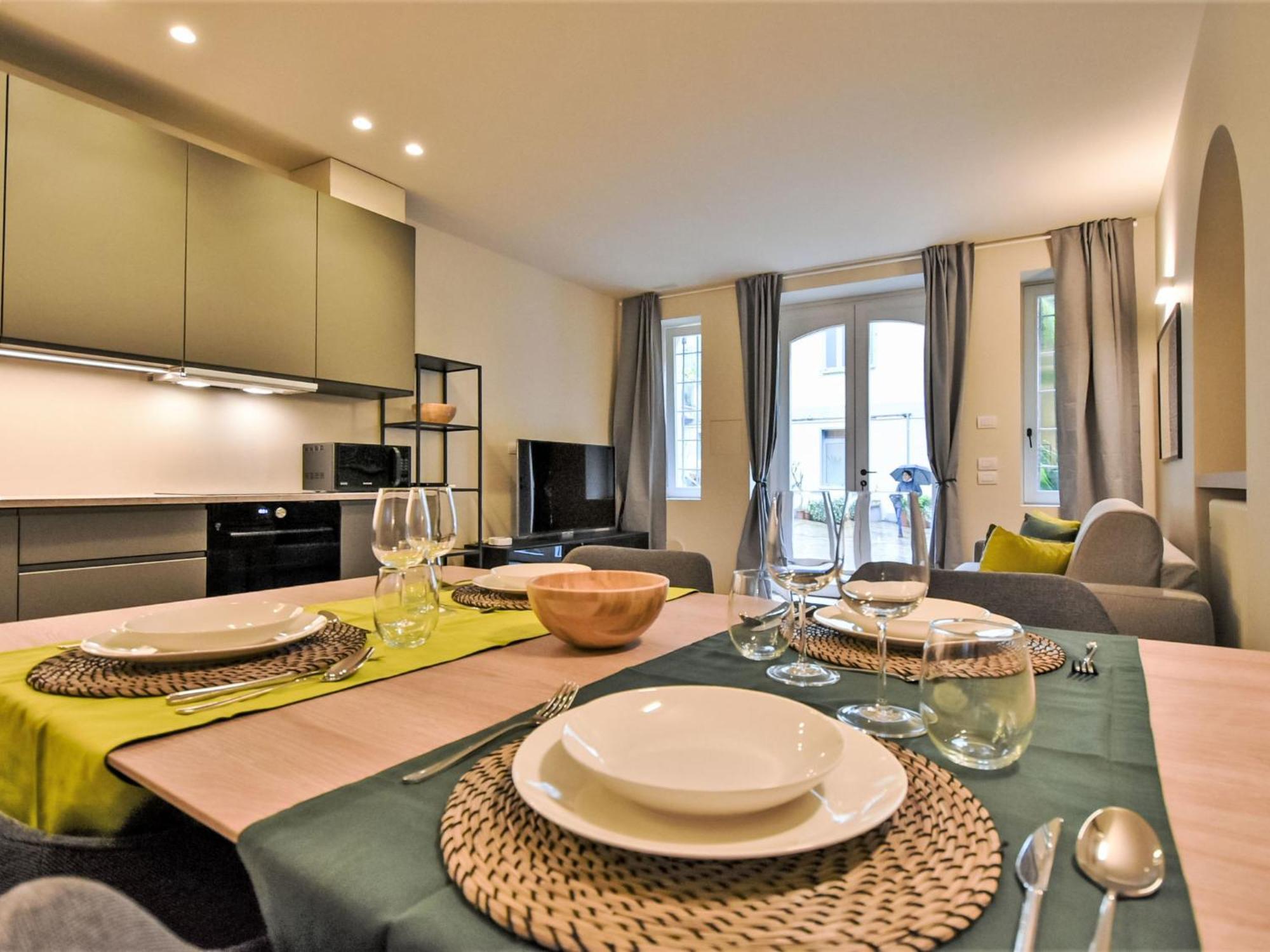Appartement Crocetta Courtyard By Interhome *