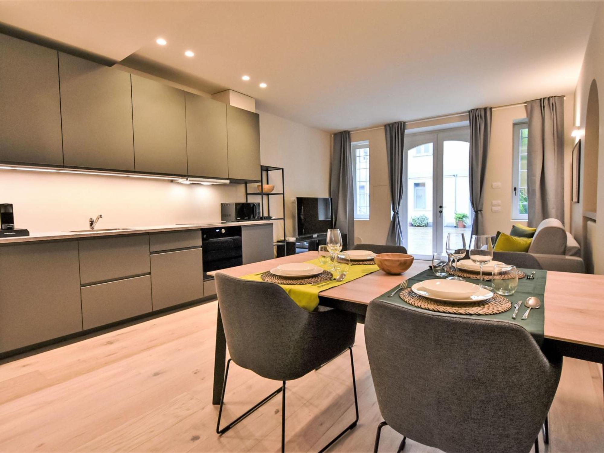 Appartement Crocetta Courtyard By Interhome