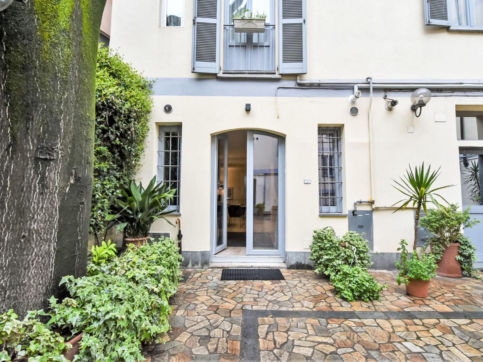 Appartement Crocetta Courtyard By Interhome